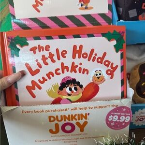 Munchkin Holiday Book with Red and Green Accents
